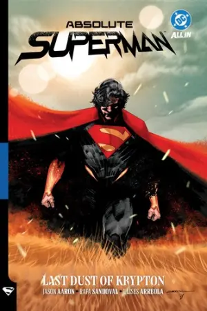 Cover of Absolute Superman Vol. 1
