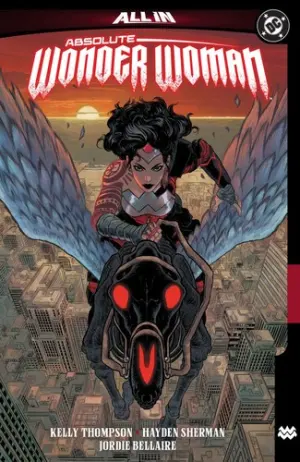 Cover of Absolute Wonder Woman Vol. 1: The Last Amazon