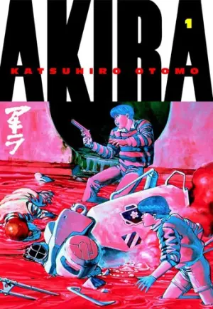 Cover of Akira, Vol. 1