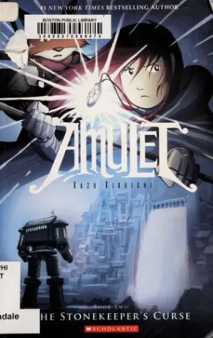 Cover of Amulet: The Stonekeeper’s Curse