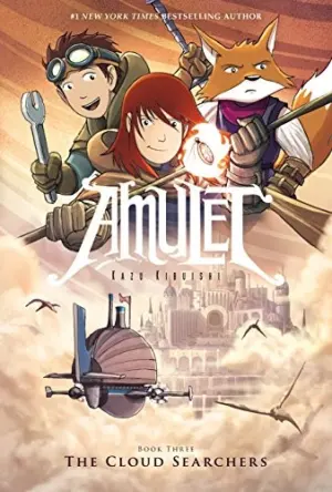 Cover of Amulet: The Cloud Searchers