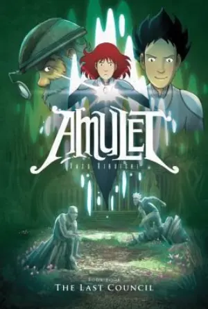 Cover of Amulet: The Last Council