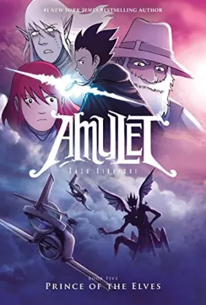 Cover of Amulet: Prince of the Elves
