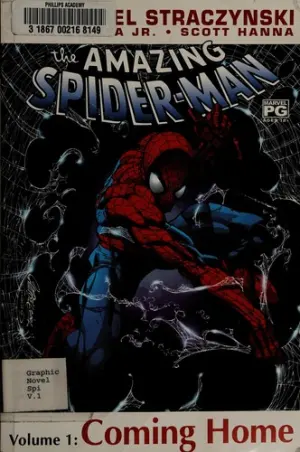 Cover of Amazing Spider-Man by J. Michael Straczynski Vol. 1