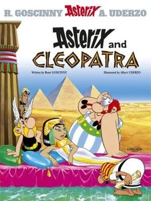 Cover of Asterix and Cleopatra
