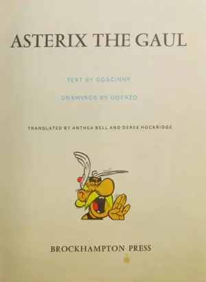 Cover of Asterix the Gaul