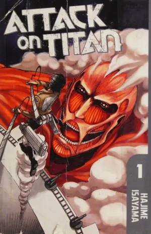 Cover of Attack on Titan, Vol. 1