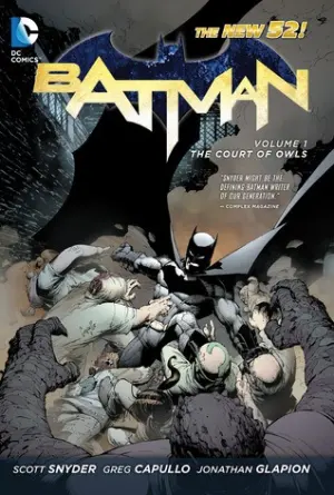 Cover of Batman Vol. 1: The Court of Owls