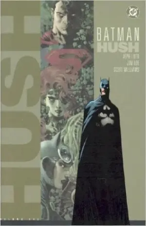 Cover of Batman: Hush