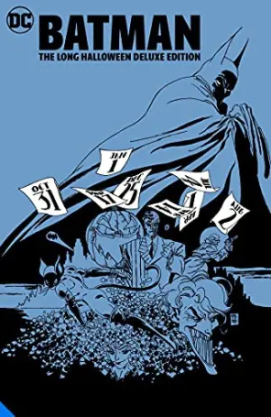 Cover of Batman: The Long Halloween