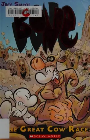 Cover of Bone: The Great Cow Race