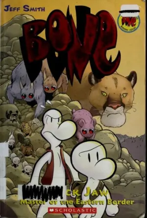 Cover of Bone: Rock Jaw: Master of the Eastern Border