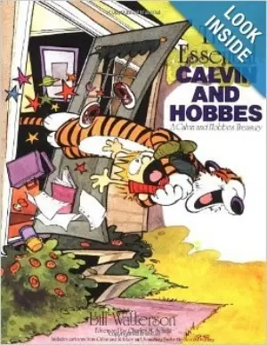 Cover of The Essential Calvin and Hobbes