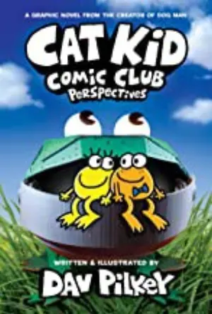 Cover of Cat Kid Comic Club: Perspectives