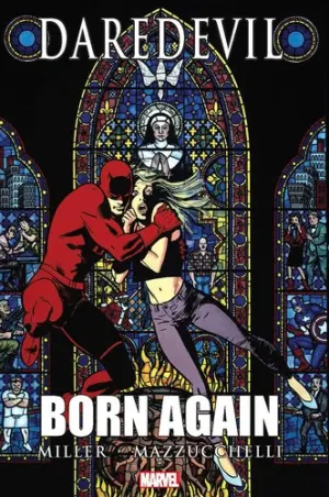 Cover of Daredevil: Born Again