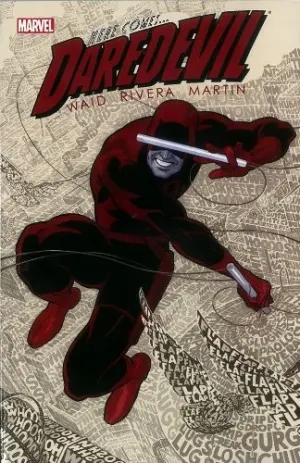 Cover of Daredevil by Mark Waid, Vol. 1