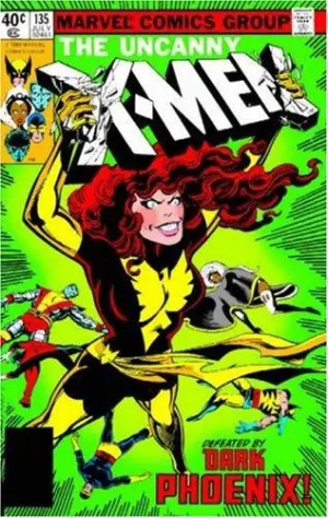 Cover of X-Men: The Dark Phoenix Saga