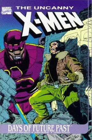 Cover of X-Men: Days of Future Past