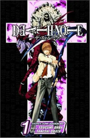 Cover of Death Note, Vol. 1: Boredom