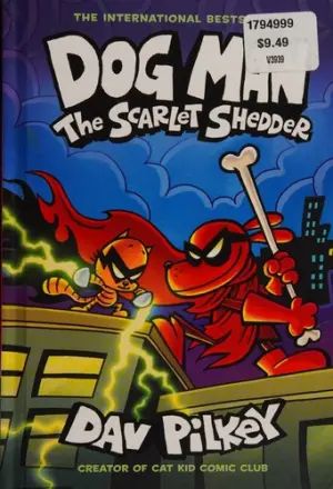 Cover of Dog Man: The Scarlet Shedder