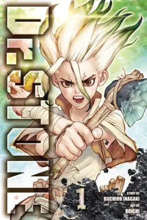Cover of Dr. STONE, Vol. 1