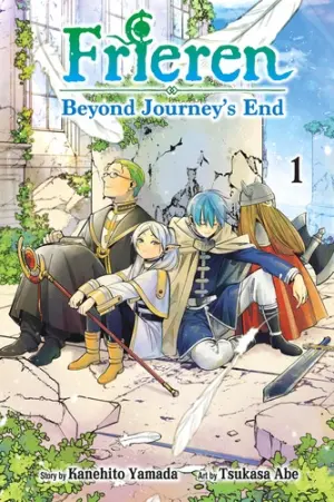 Cover of Frieren: Beyond Journey's End, Vol. 1