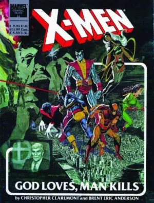 Cover of X-Men: God Loves, Man Kills