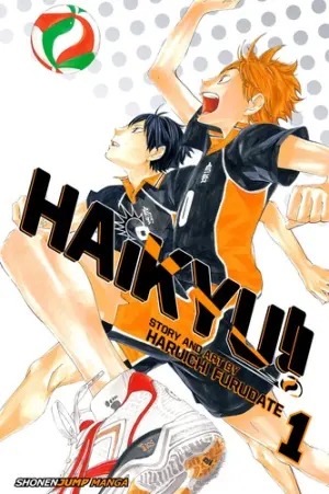 Cover of Haikyu!!, Vol. 1