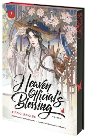 Cover of Heaven Official’s Blessing, Vol. 1: Tian Guan Ci Fu (The Comic)