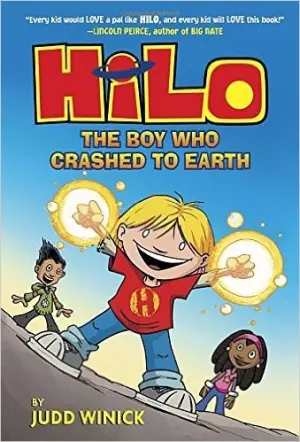 Cover of Hilo: The Boy Who Crashed to Earth
