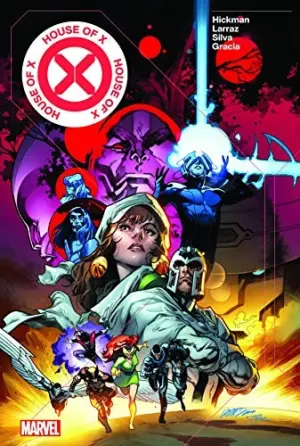 Cover of House of X/Powers of X