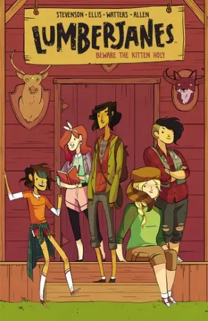 Cover of Lumberjanes: Beware the Kitten Holy