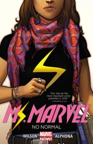 Cover of Ms. Marvel, Vol. 1: No Normal