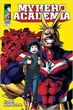 Cover of My Hero Academia, Vol. 1