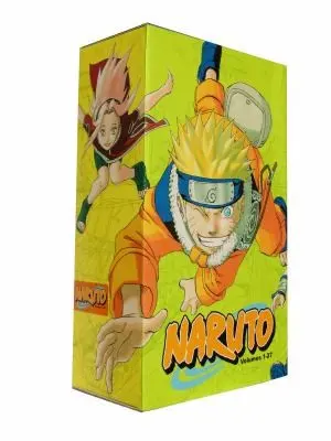 Cover of Naruto Box Set 1: Volumes 1-27