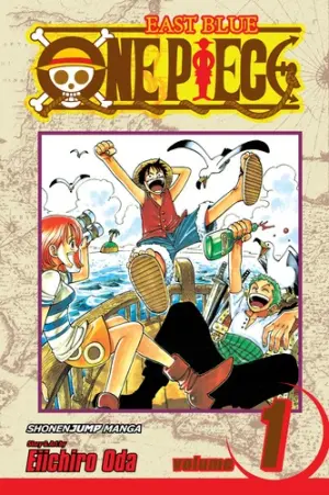Cover of One Piece, Vol. 1
