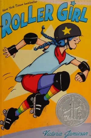 Cover of Roller Girl