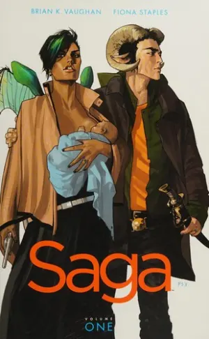 Cover of Saga, Vol. 1