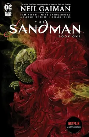 Cover of The Sandman Vol. 1: Preludes & Nocturnes