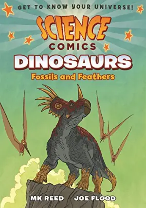 Cover of Science Comics: Dinosaurs