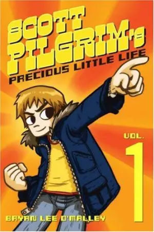 Cover of Scott Pilgrim, Vol. 1: Precious Little Life