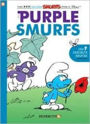 Cover of The Smurfs #1: The Purple Smurfs