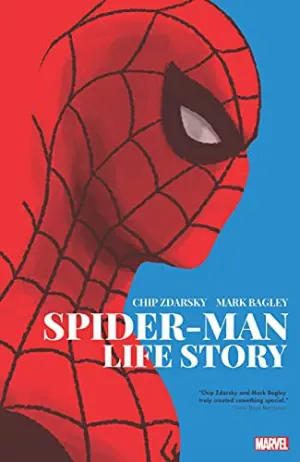 Cover of Spider-Man: Life Story