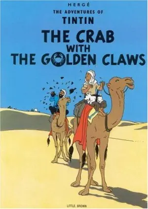 Cover of The Adventures of Tintin: The Crab with the Golden Claws
