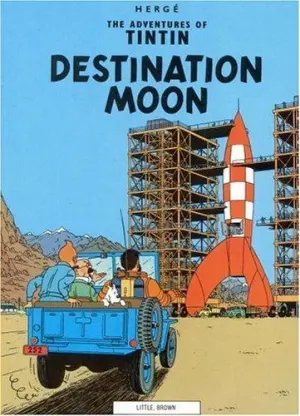 Cover of The Adventures of Tintin: Destination Moon