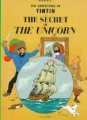 Cover of The Adventures of Tintin: The Secret of the Unicorn