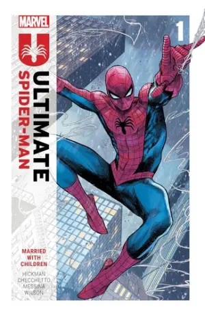 Cover of Ultimate Spider-Man Vol. 1: Married with Children