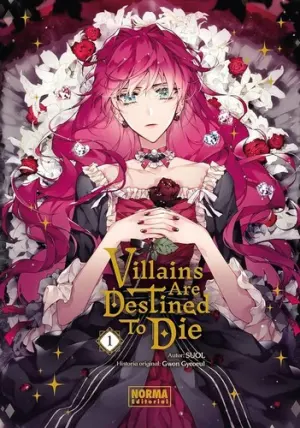 Cover of Villains Are Destined to Die, Vol. 1