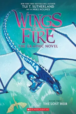 Cover of Wings of Fire: The Lost Heir (graphic novel)