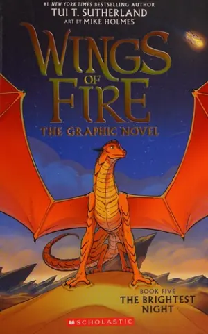 Cover of Wings of Fire: The Brightest Night (graphic novel)